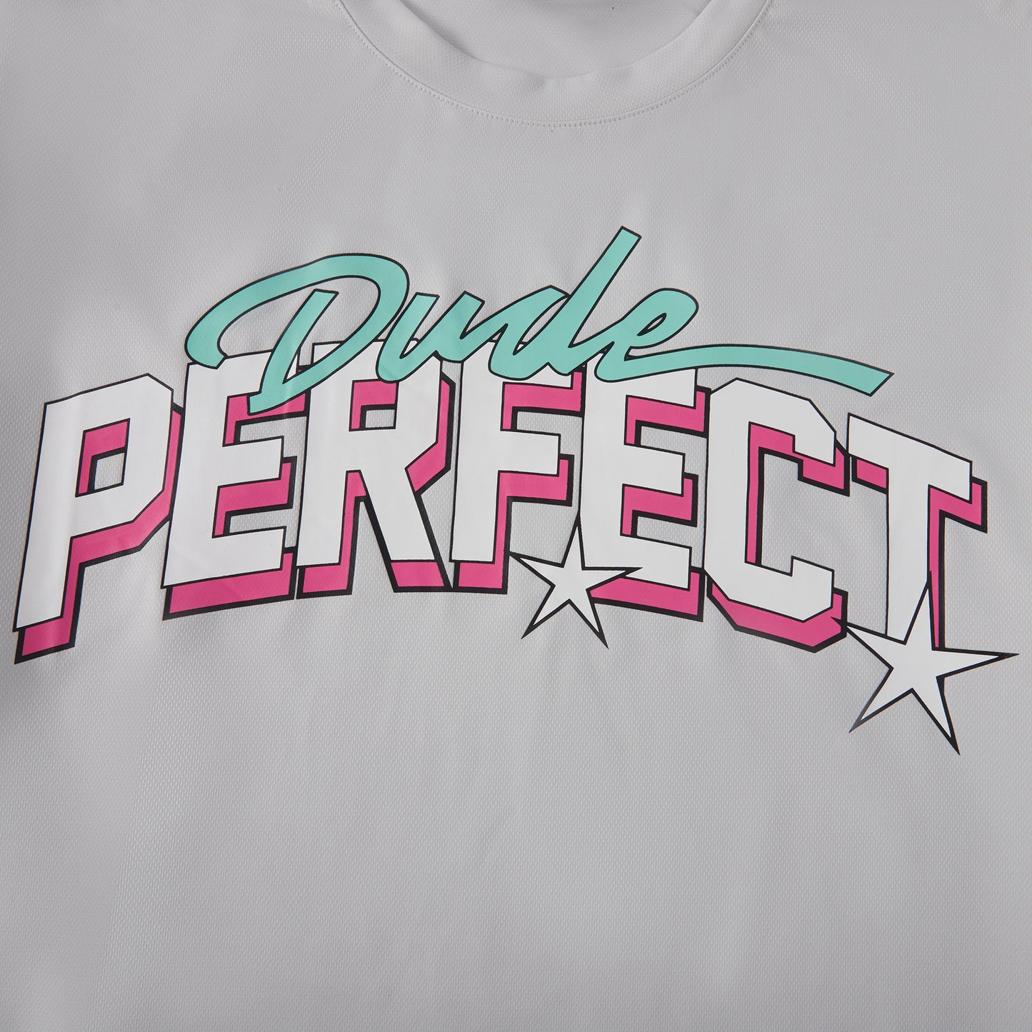 Dude Script Youth Performance Tee