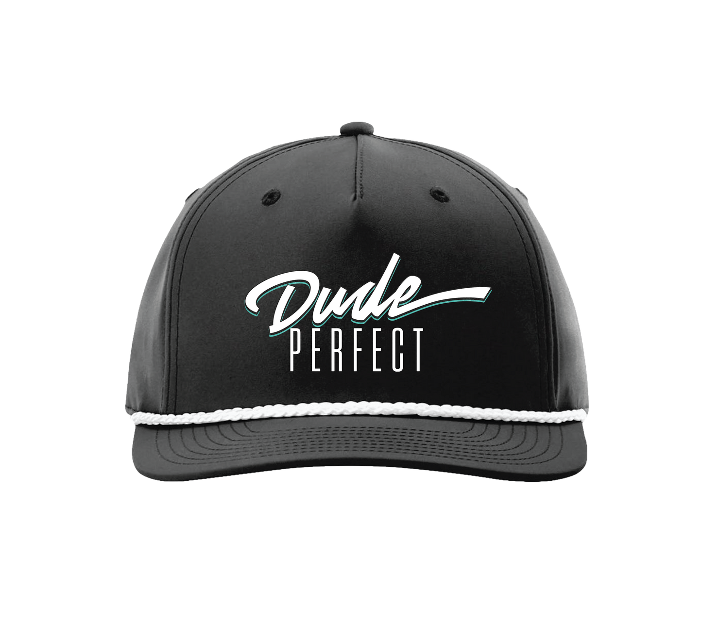 Dude Perfect Script Classic Rope Hat