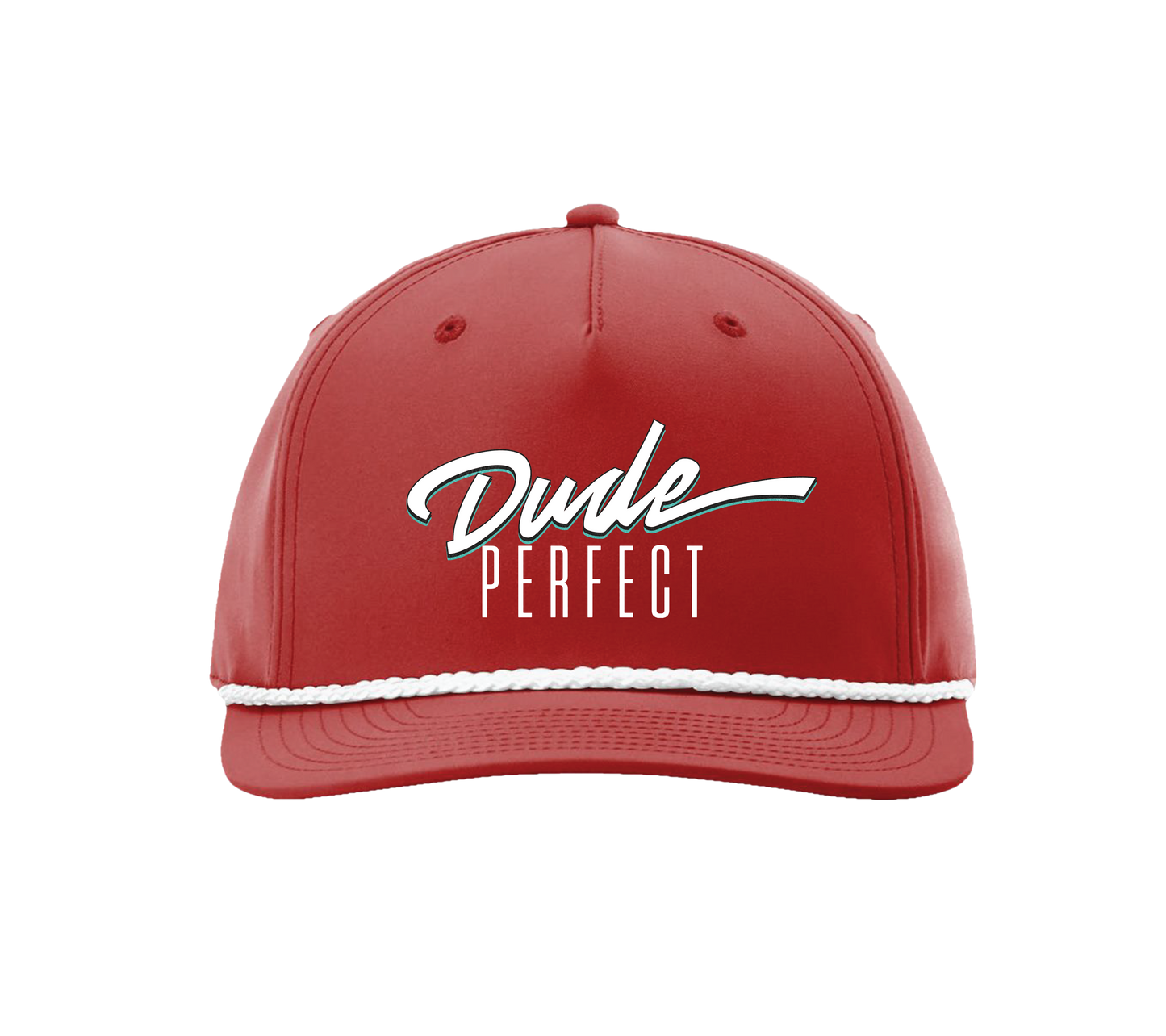 Dude Perfect Script Classic Rope Hat