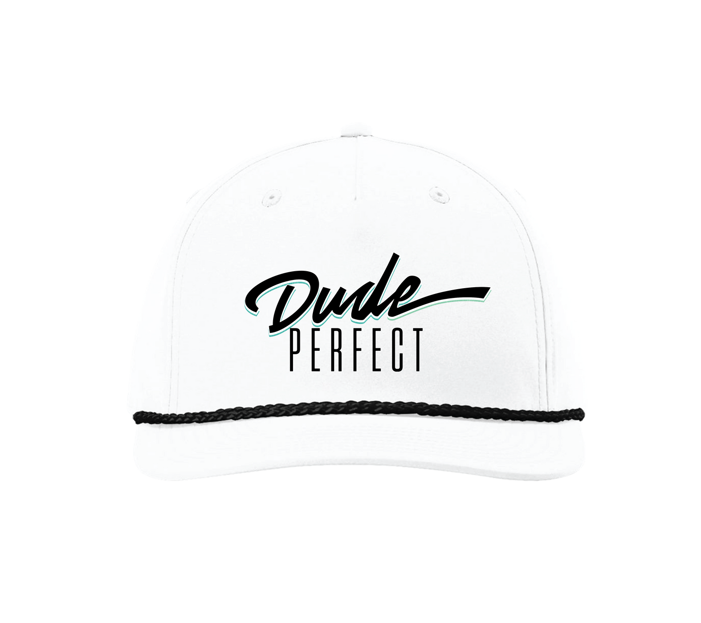 Dude Perfect Script Classic Rope Hat