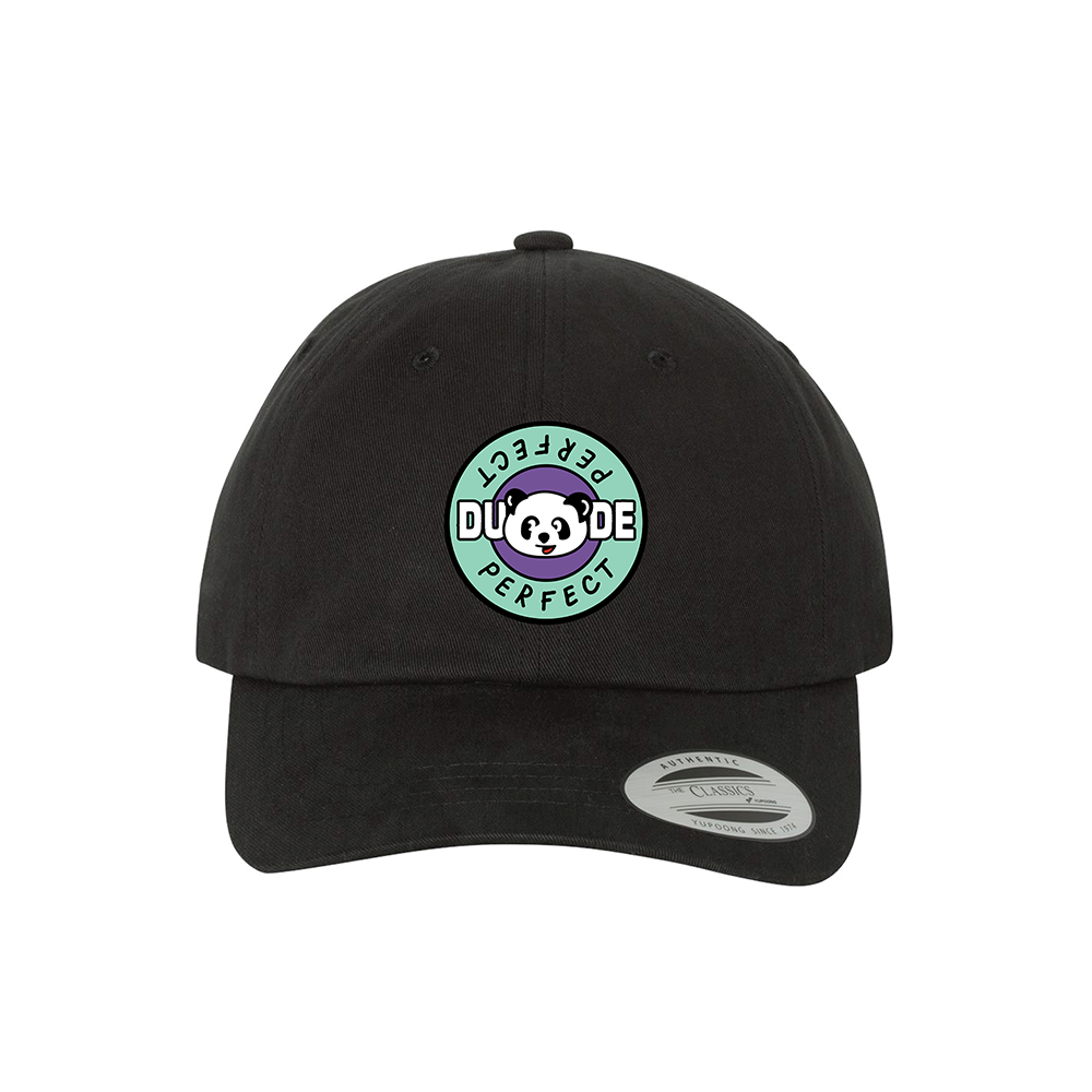 Dude Perfect Panda Badge Dad Hat