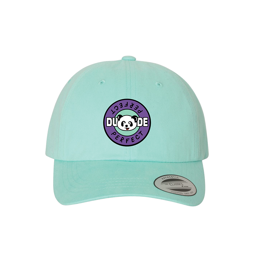 Dude Perfect Panda Badge Dad Hat