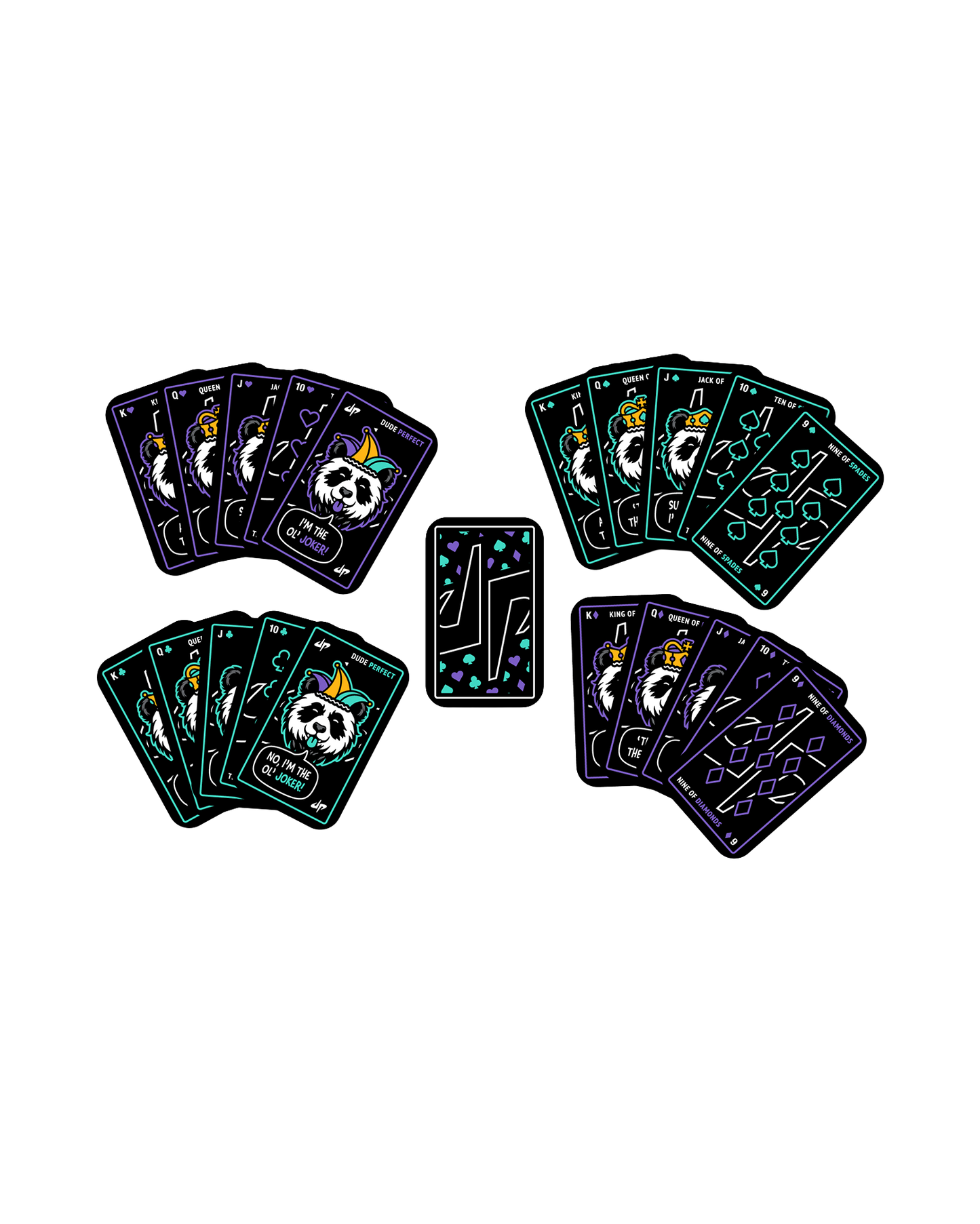Dude Perfect Official Deck of Cards