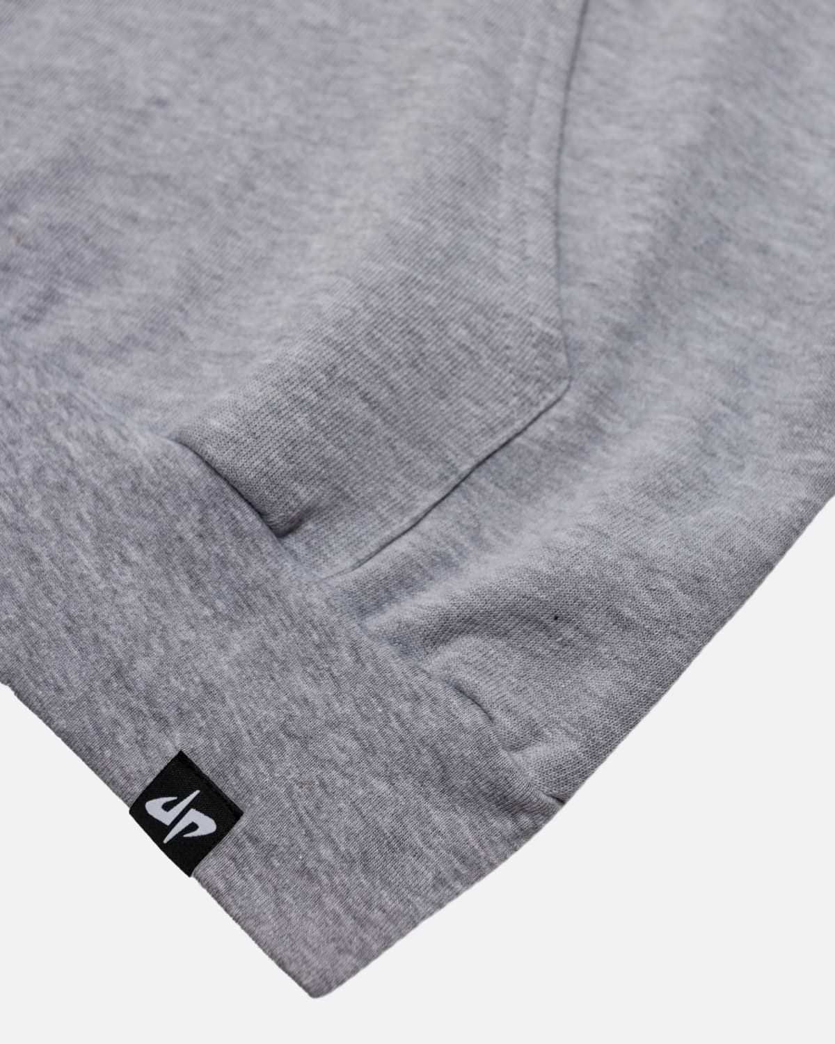Basics Hoodie (Heather Grey)