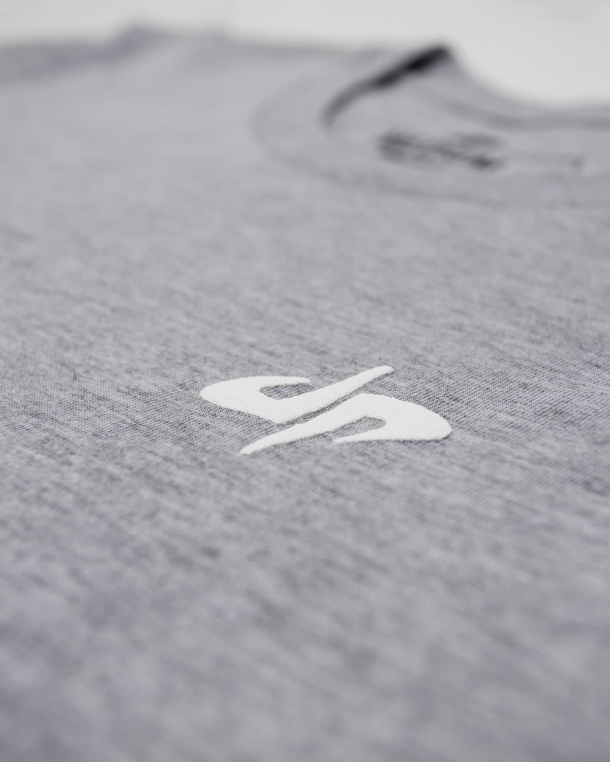 Basics Tee (Heather Grey)