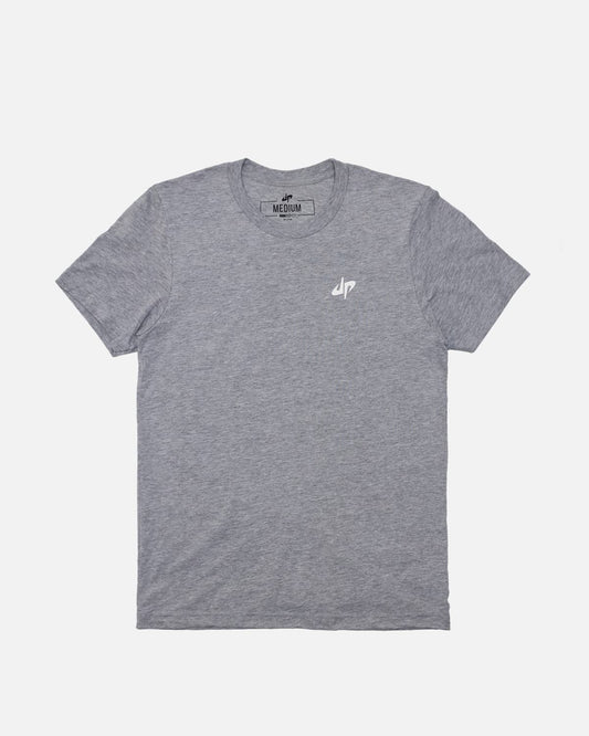 Basics Tee (Heather Grey)