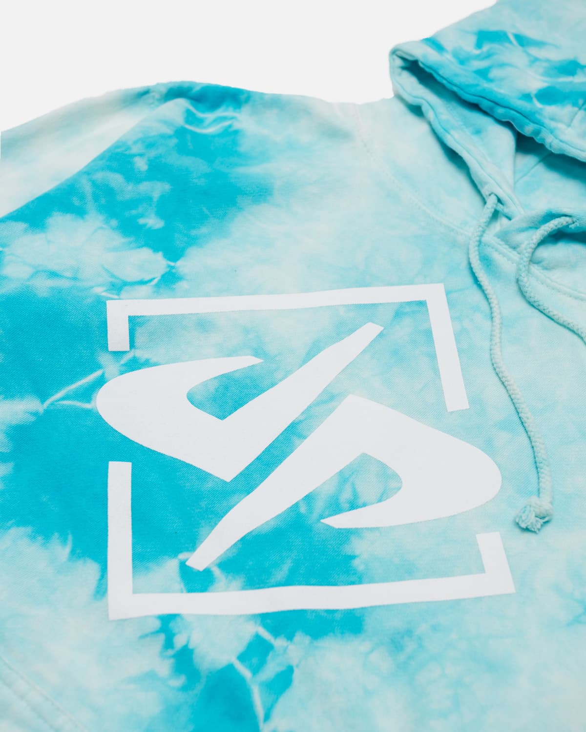 Legacy 2.0 Tie Dye Hoodie (Blue)