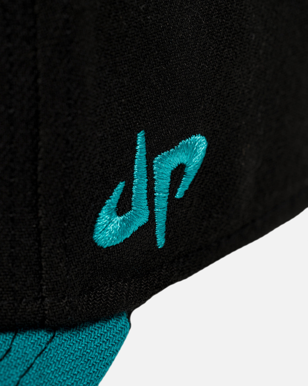 Repeater Stretch Fit Hat (Black/Mint)