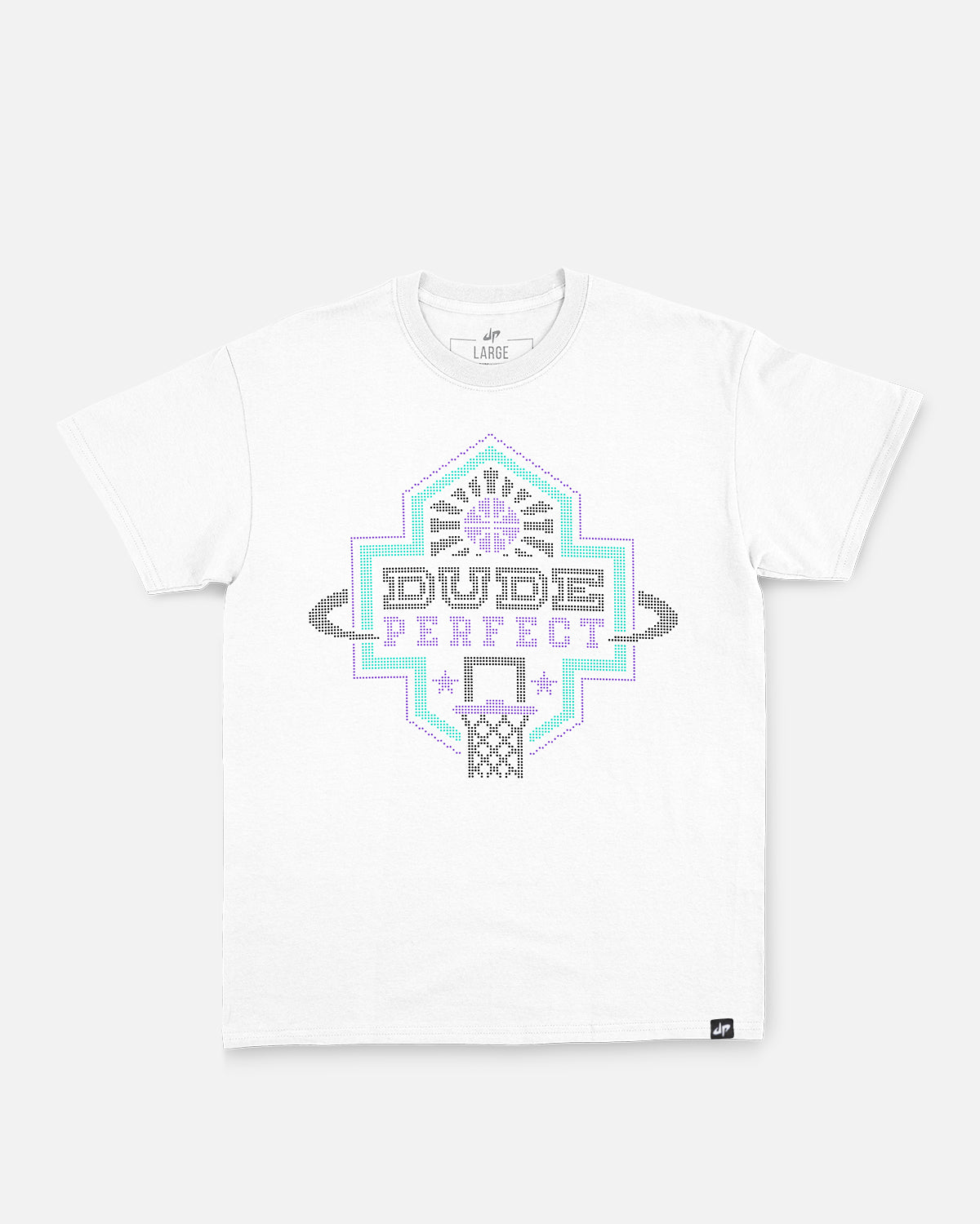 Scoreboard Tee (White)