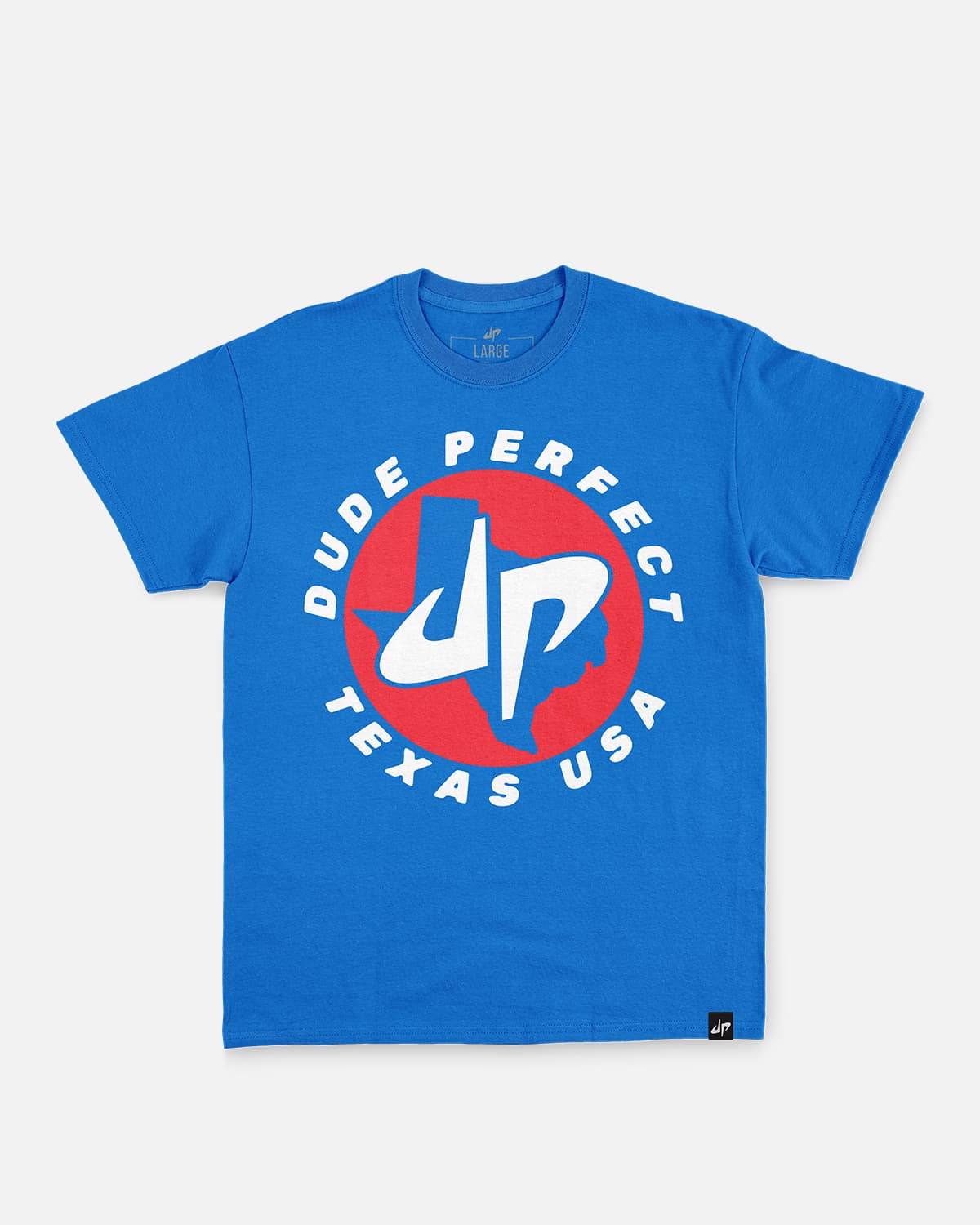 DP x Texas USA Tee (Blue)