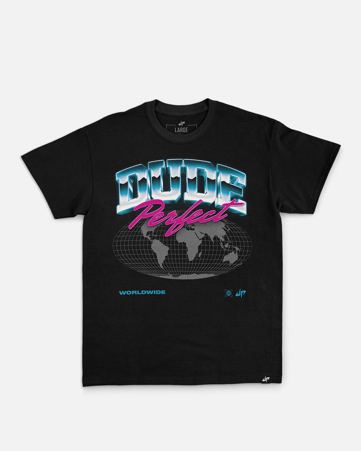 Worldwide Overglow Tee (Black)