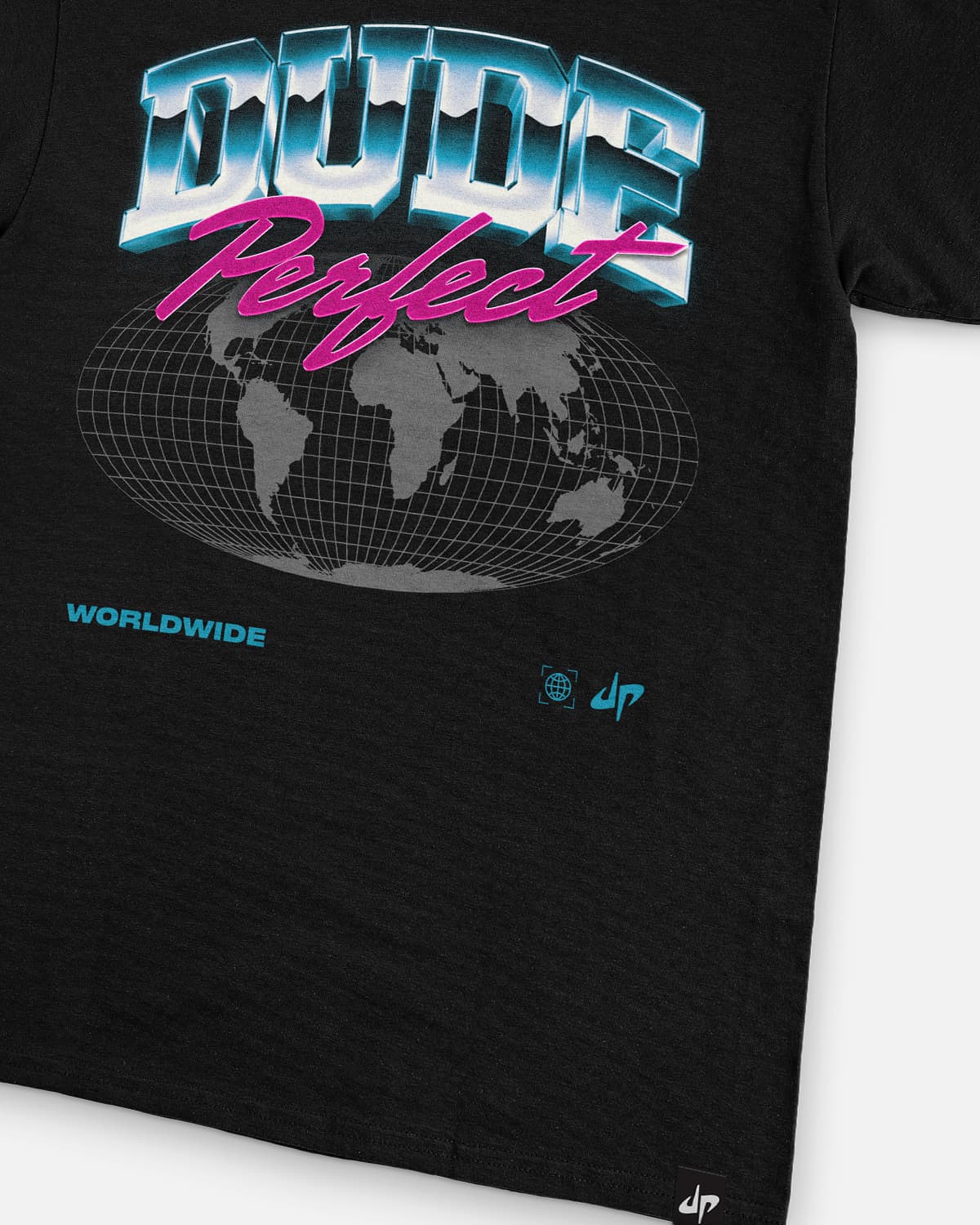 Worldwide Overglow Tee (Black)