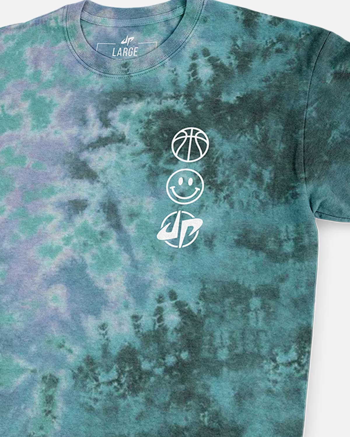 Icon Trio Tie Dye Tee (Zero G)