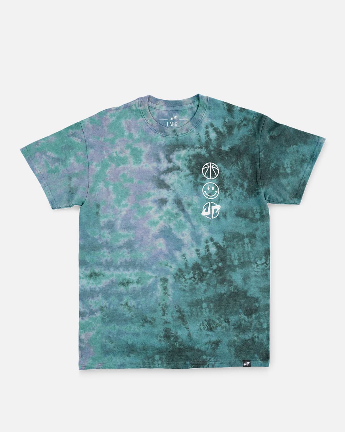 Icon Trio Tie Dye Tee (Zero G)