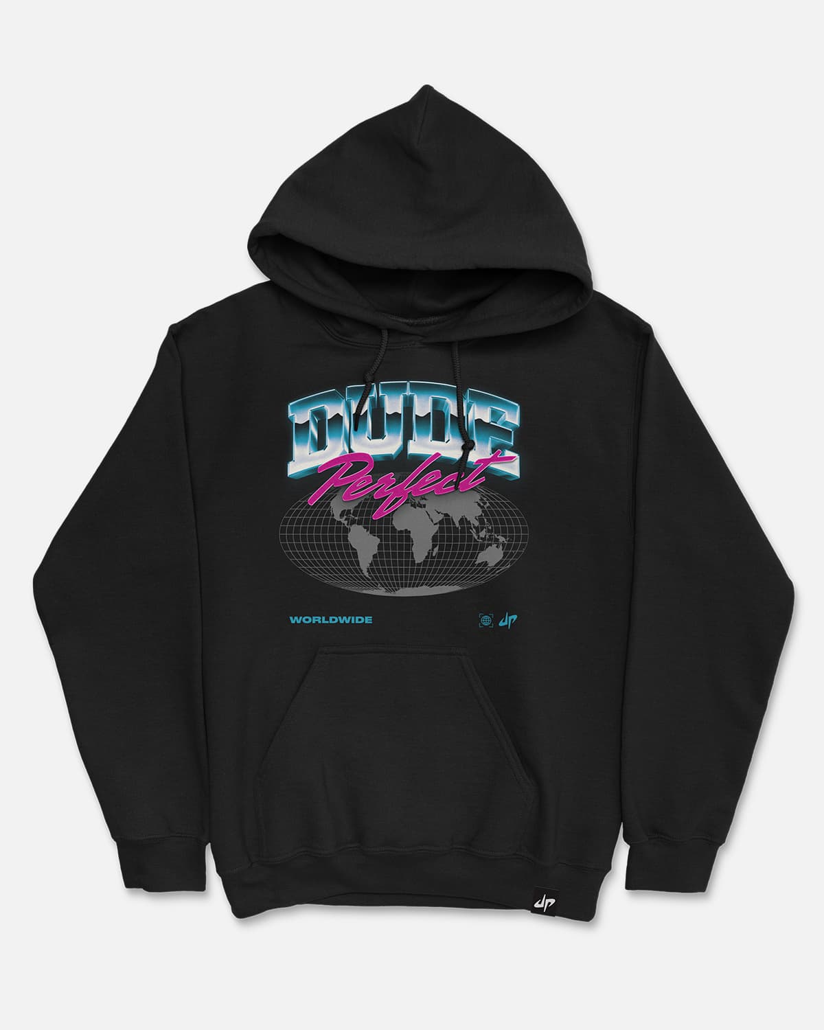 Worldwide Overglow Hoodie (Black)