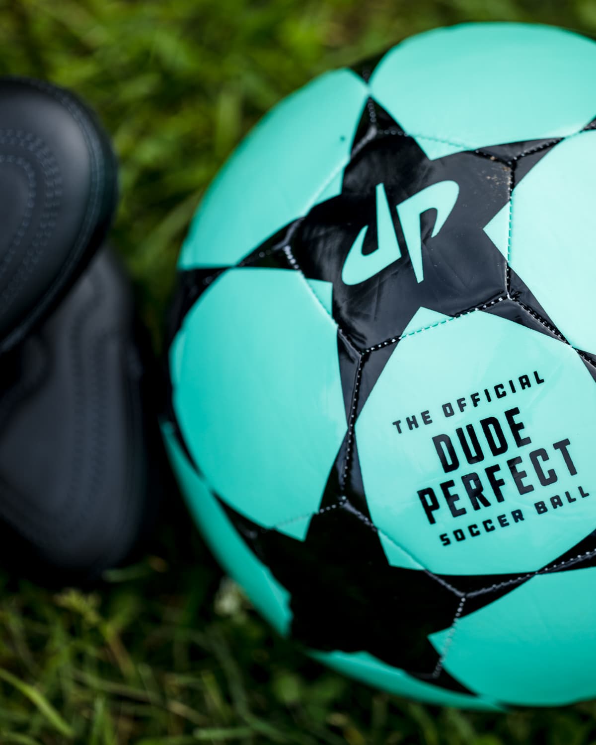 All-Star Official Soccer Ball (Mint/Black)