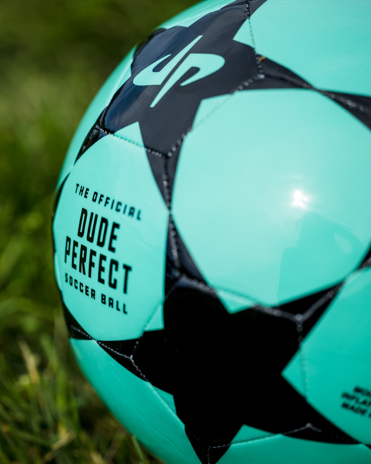 All-Star Official Soccer Ball (Mint/Black)