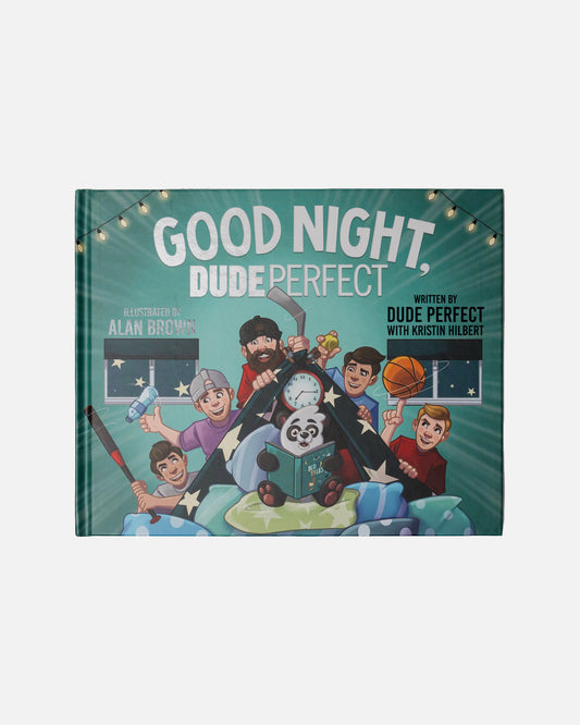 Good Night, Dude Perfect Book