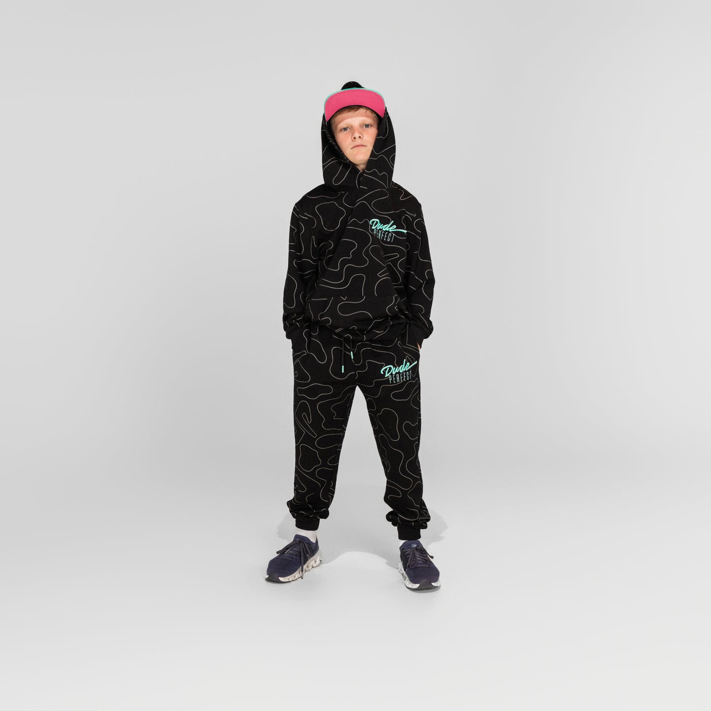 Topography Youth Hoodie