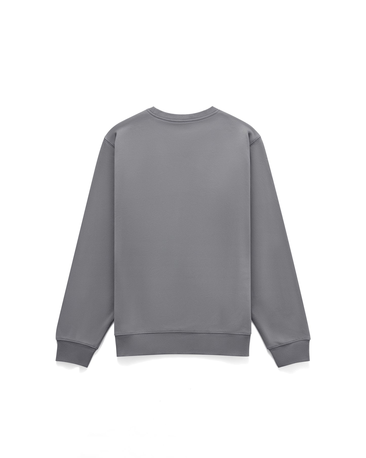 Pound It Reflective Crewneck - Youth - Gray