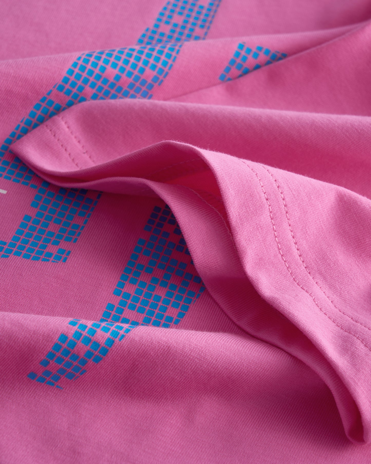 Pixel T-Shirt - Youth - Bright Pink