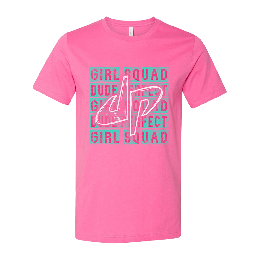 Dude Perfect Girl Squad Tee