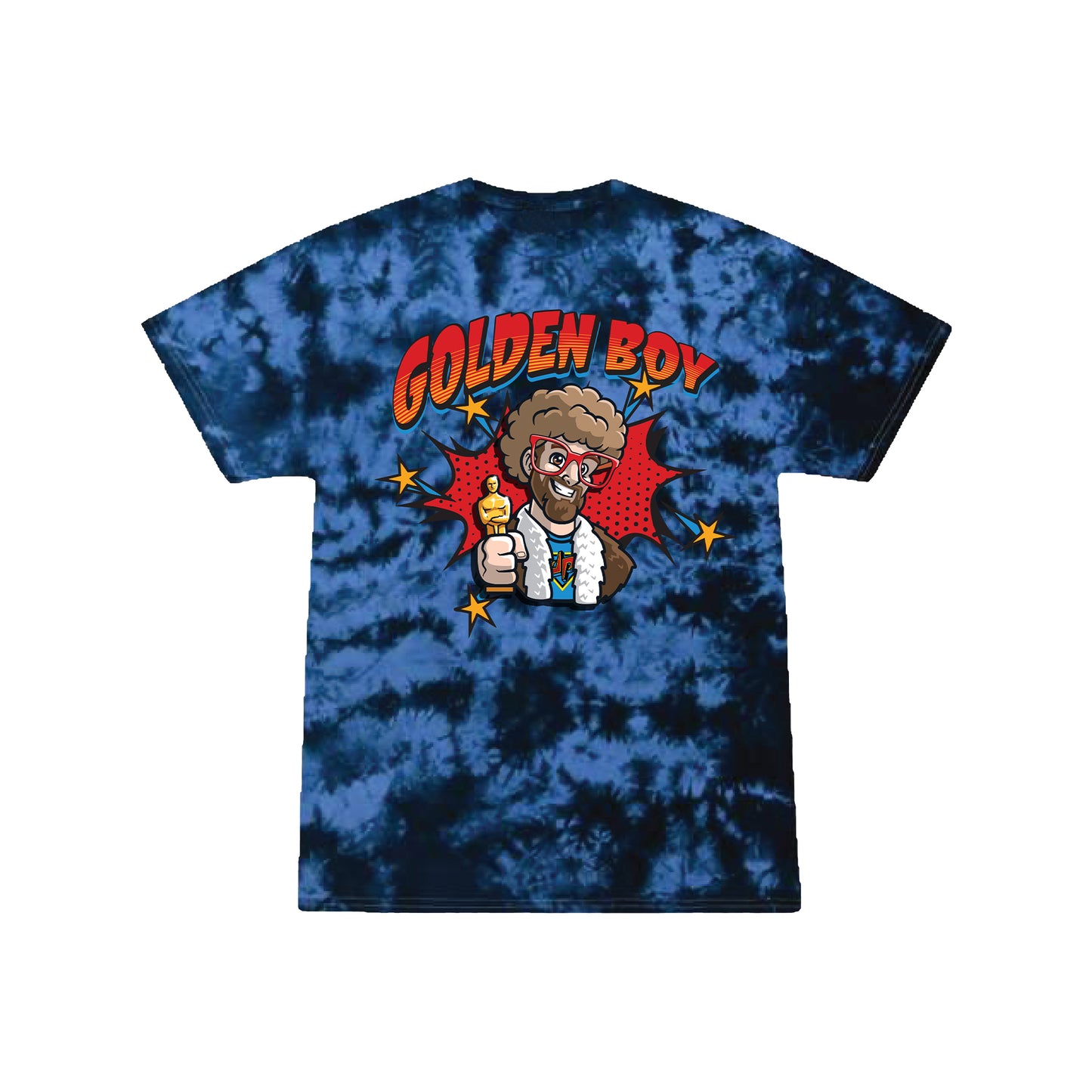 Hero Tour Adult Golden Boy T-Shirt