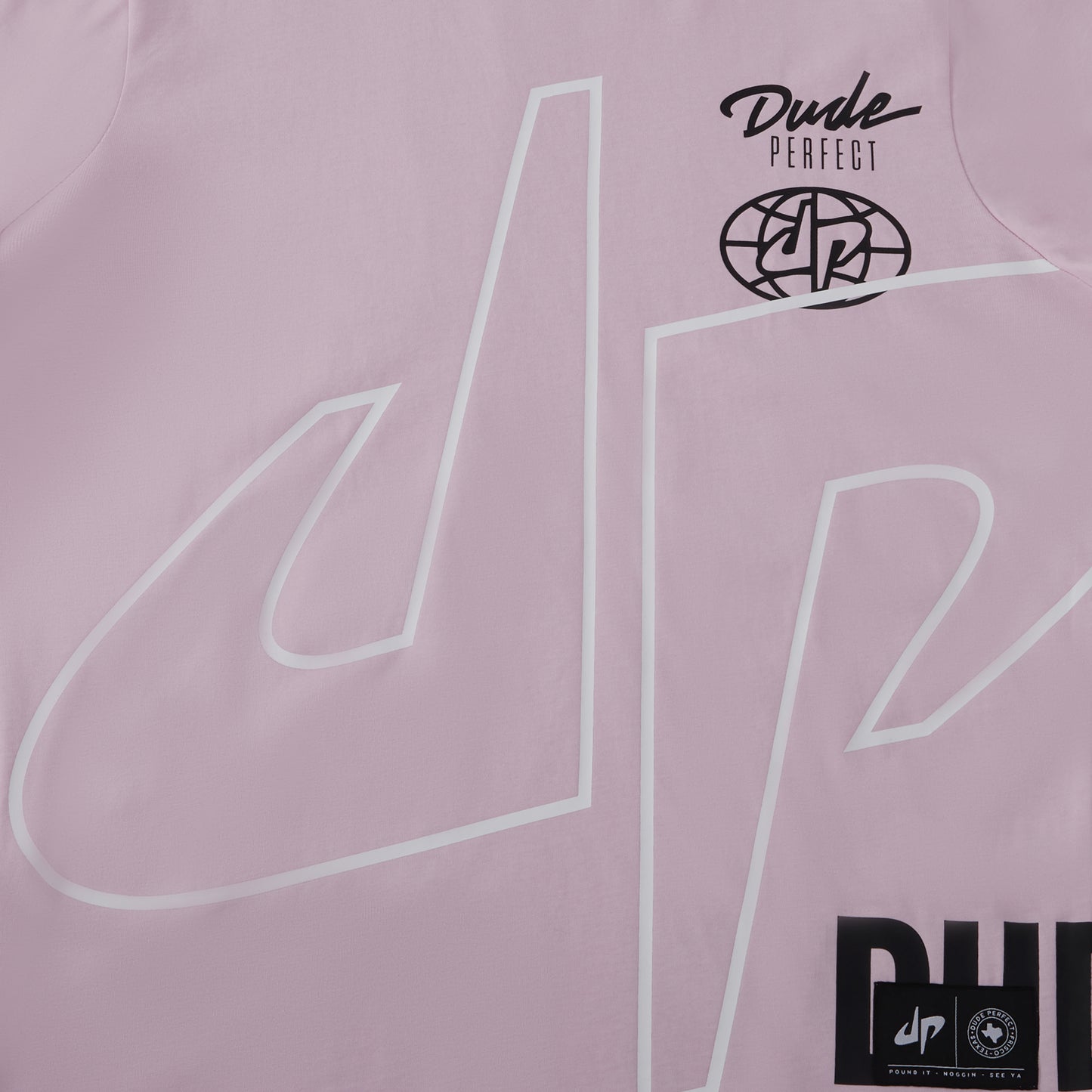 Pink Go Big Youth T-Shirt
