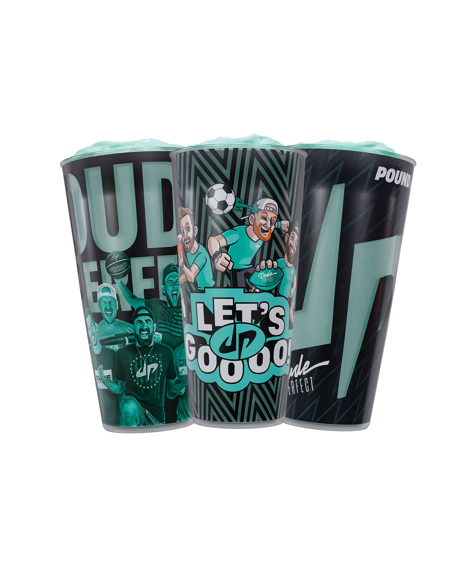 Limited Edition Dude Perfect Smoothie King Cup