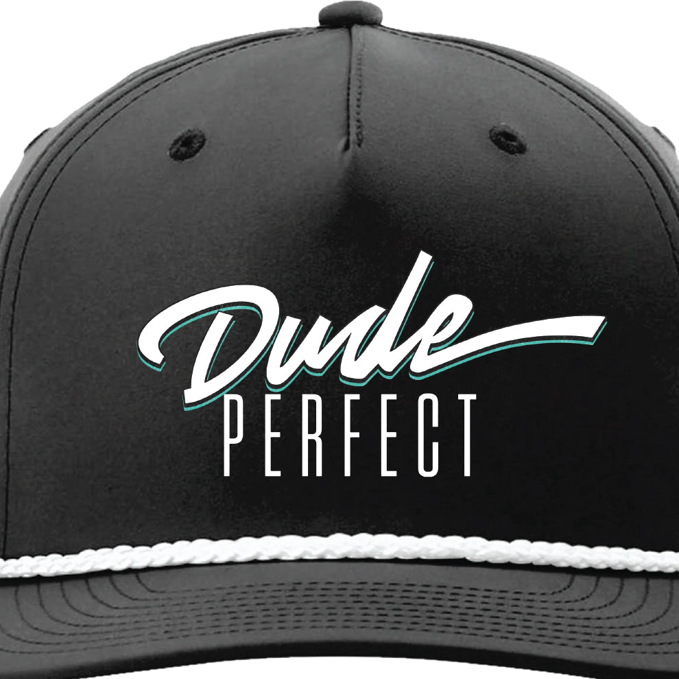 Dude Perfect Script Classic Rope Hat