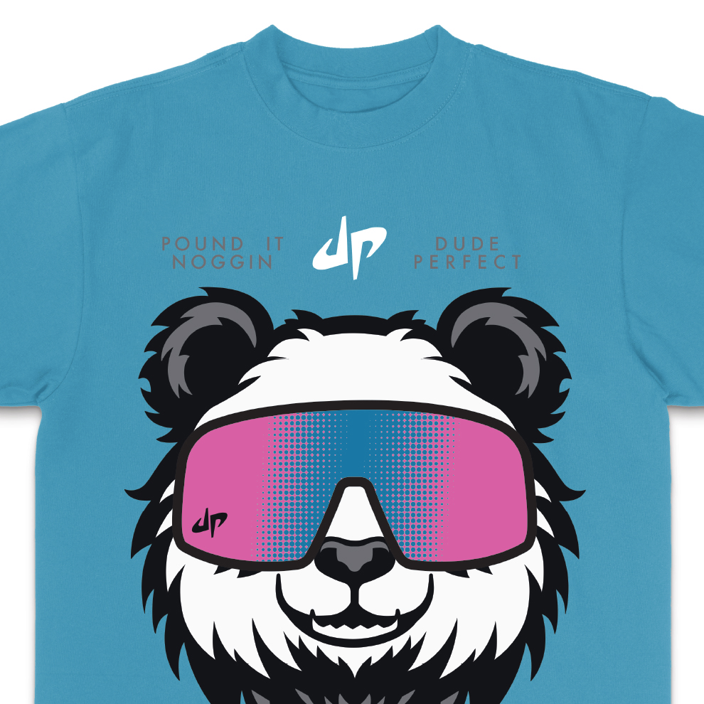 Drippy Panda Youth Tee