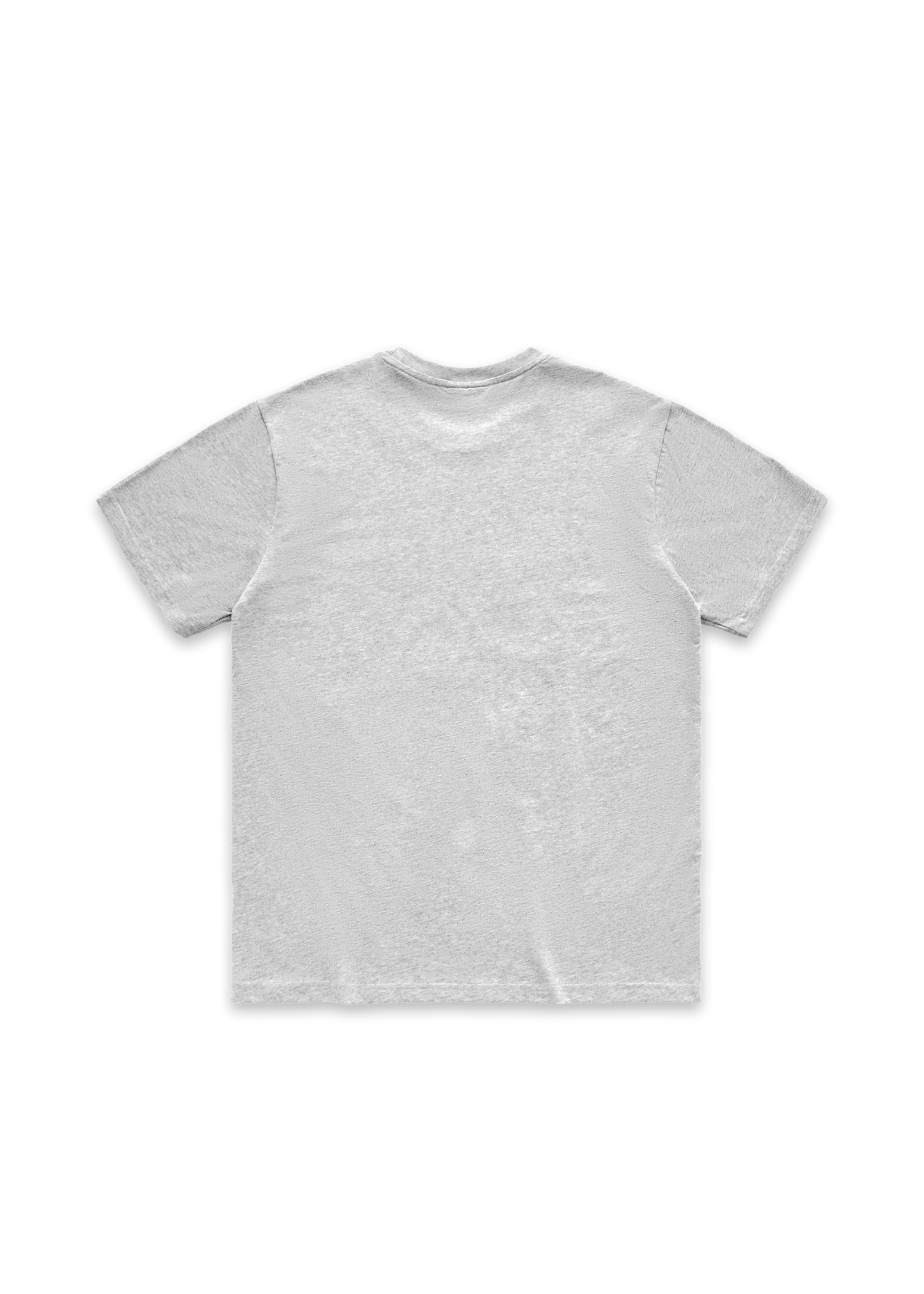 Grey Retro Speed Tee - Adult