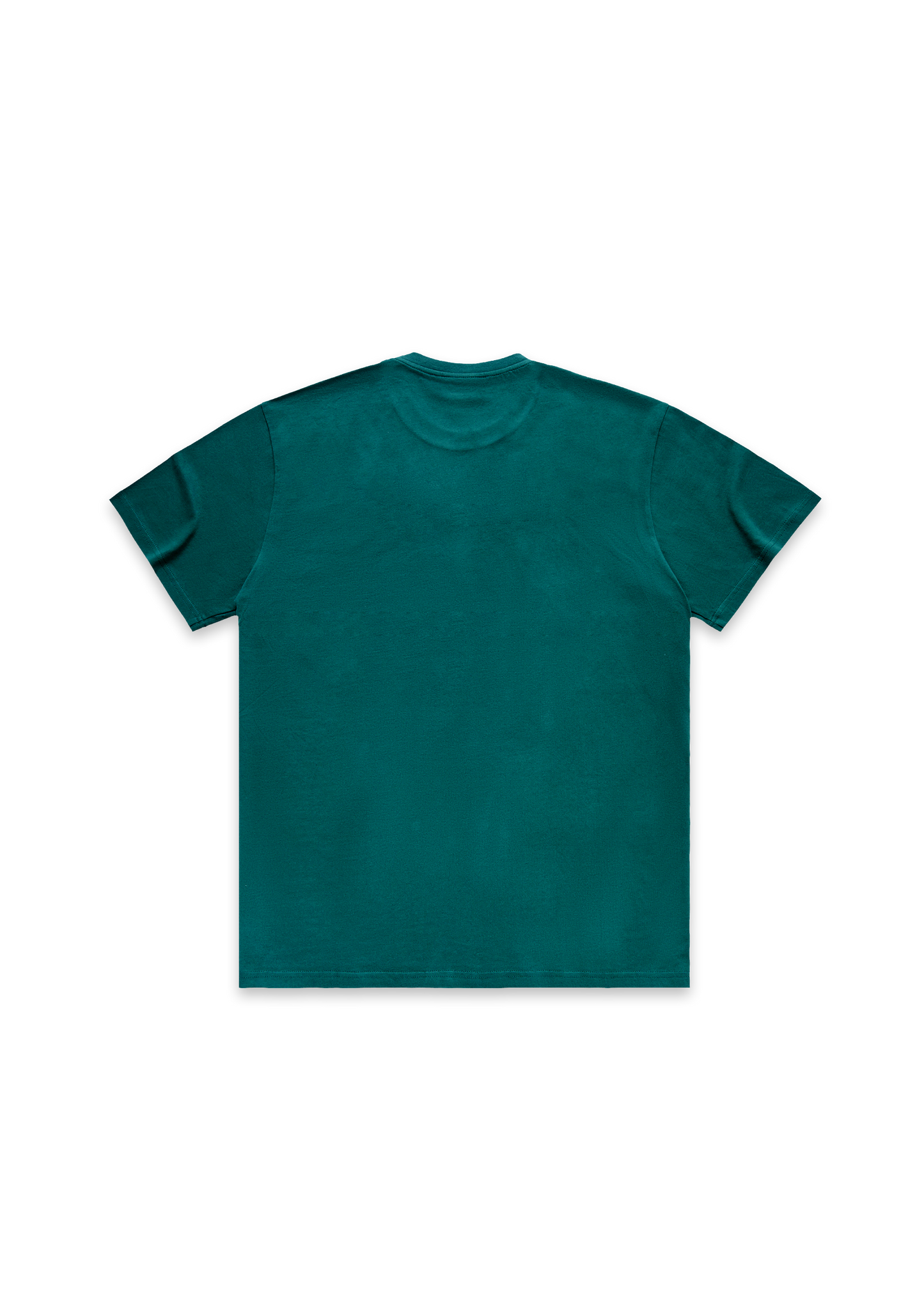 Green Retro Speed Tee - Youth