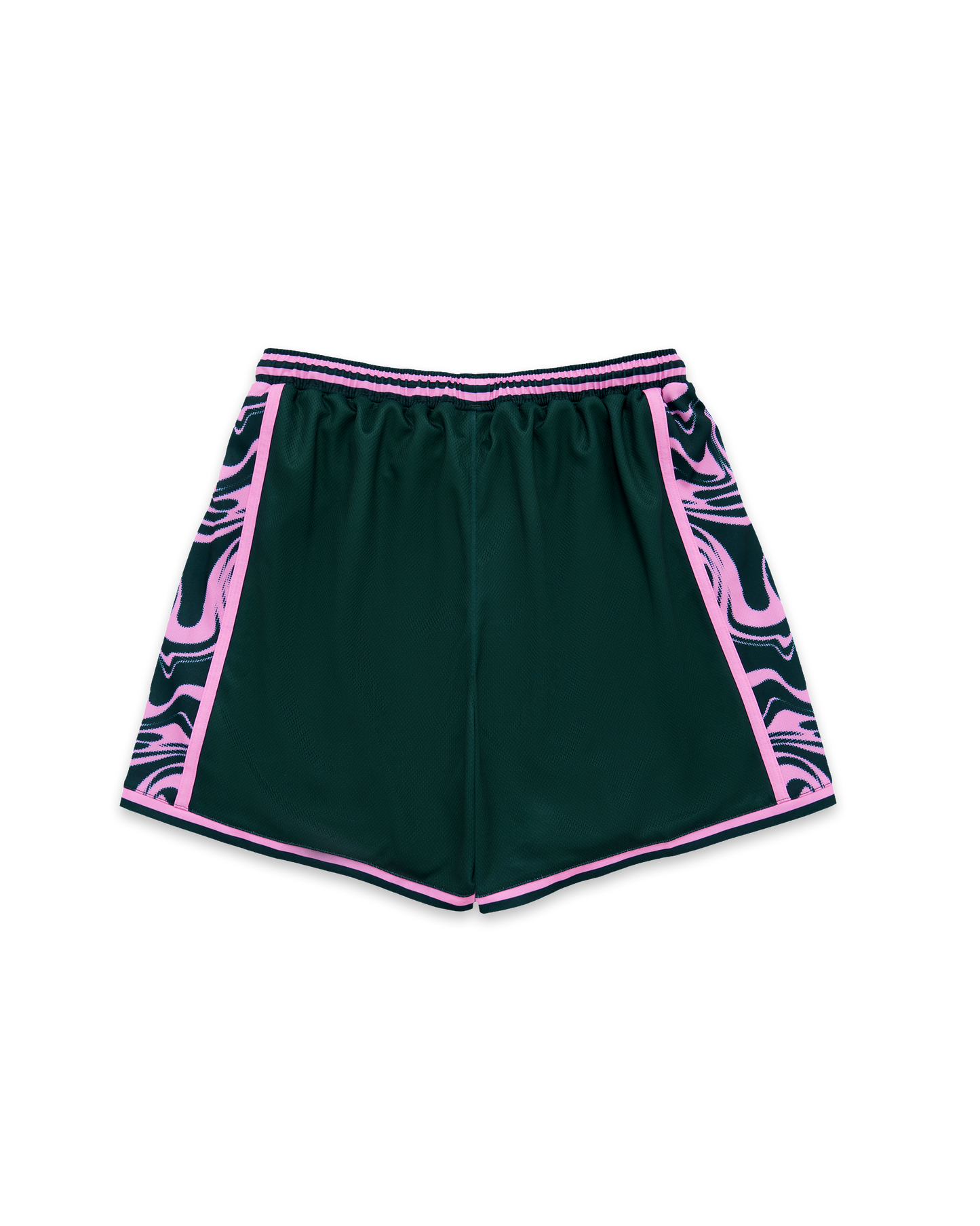 Youth Trick Shot Mesh Shorts - Deep Green