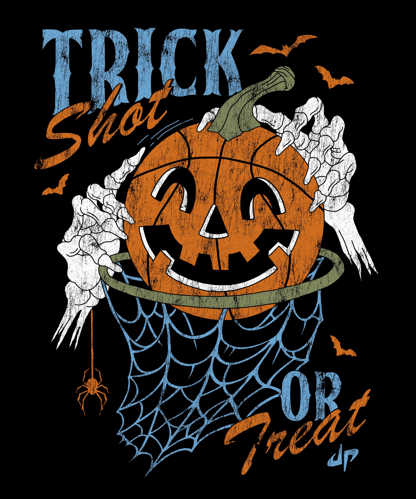Trick Shot or Treat Adult Tee