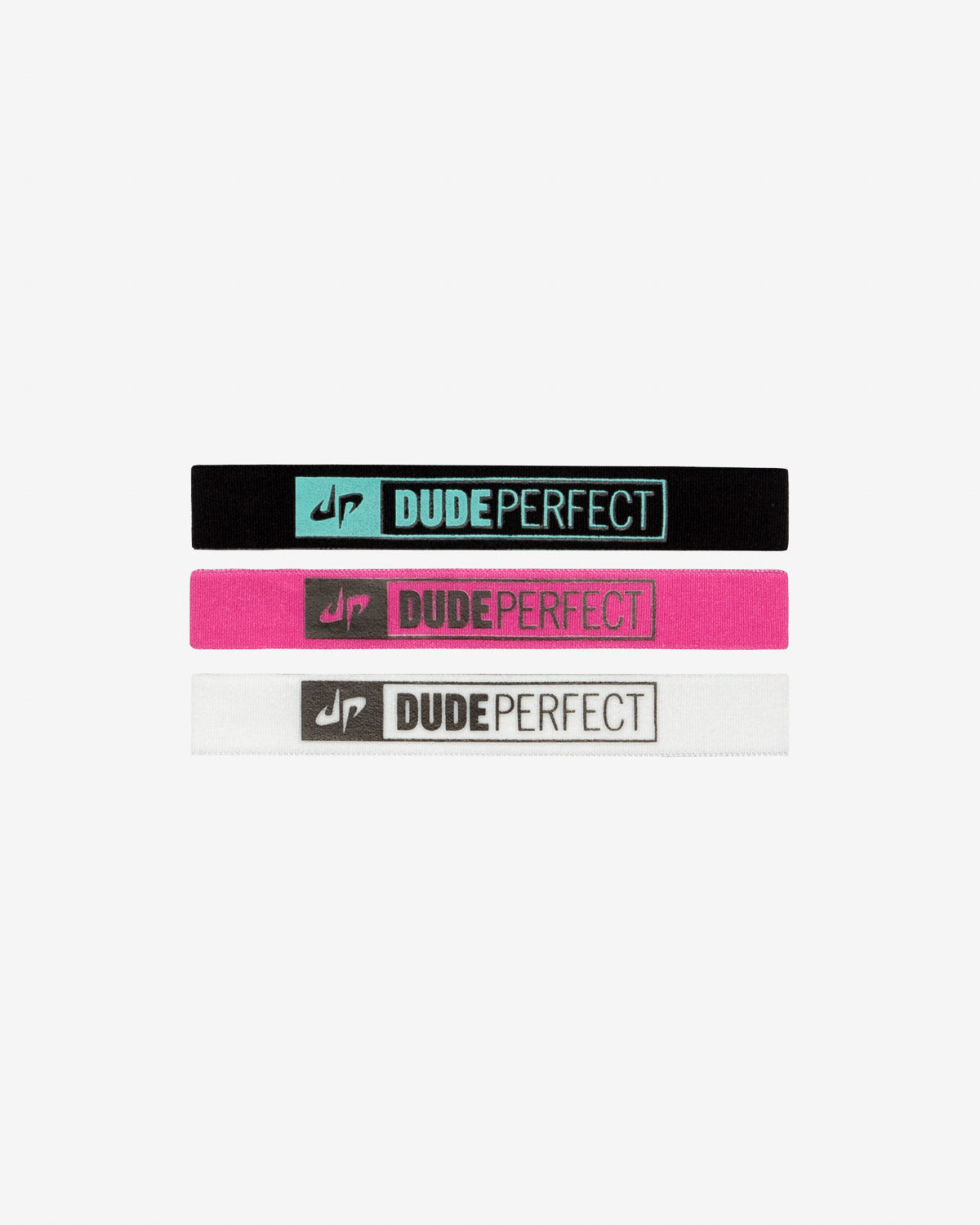 Logo Elastic Hair Ties