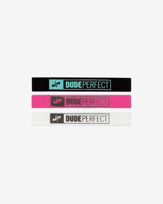 Logo Elastic Hair Ties