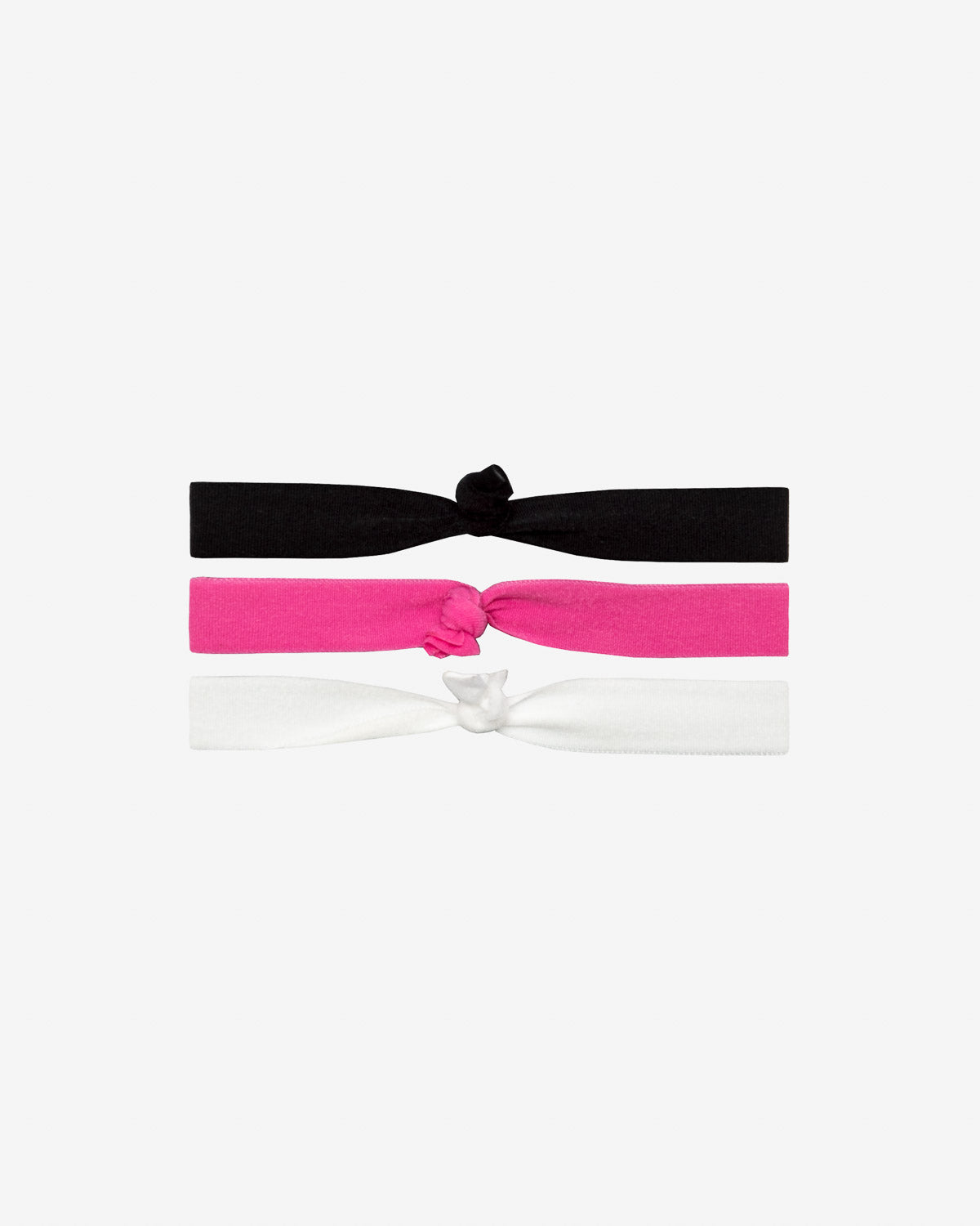 Logo Elastic Hair Ties