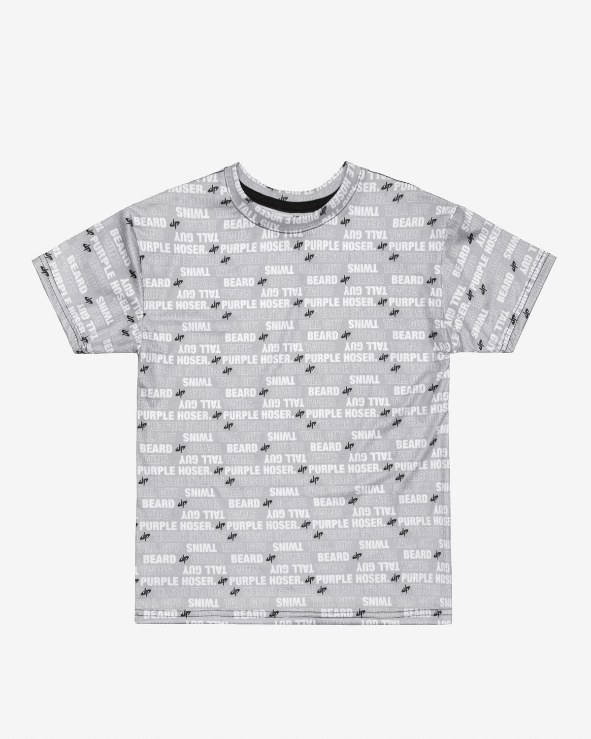 Nicknames All-Over Print Tee (Grey)