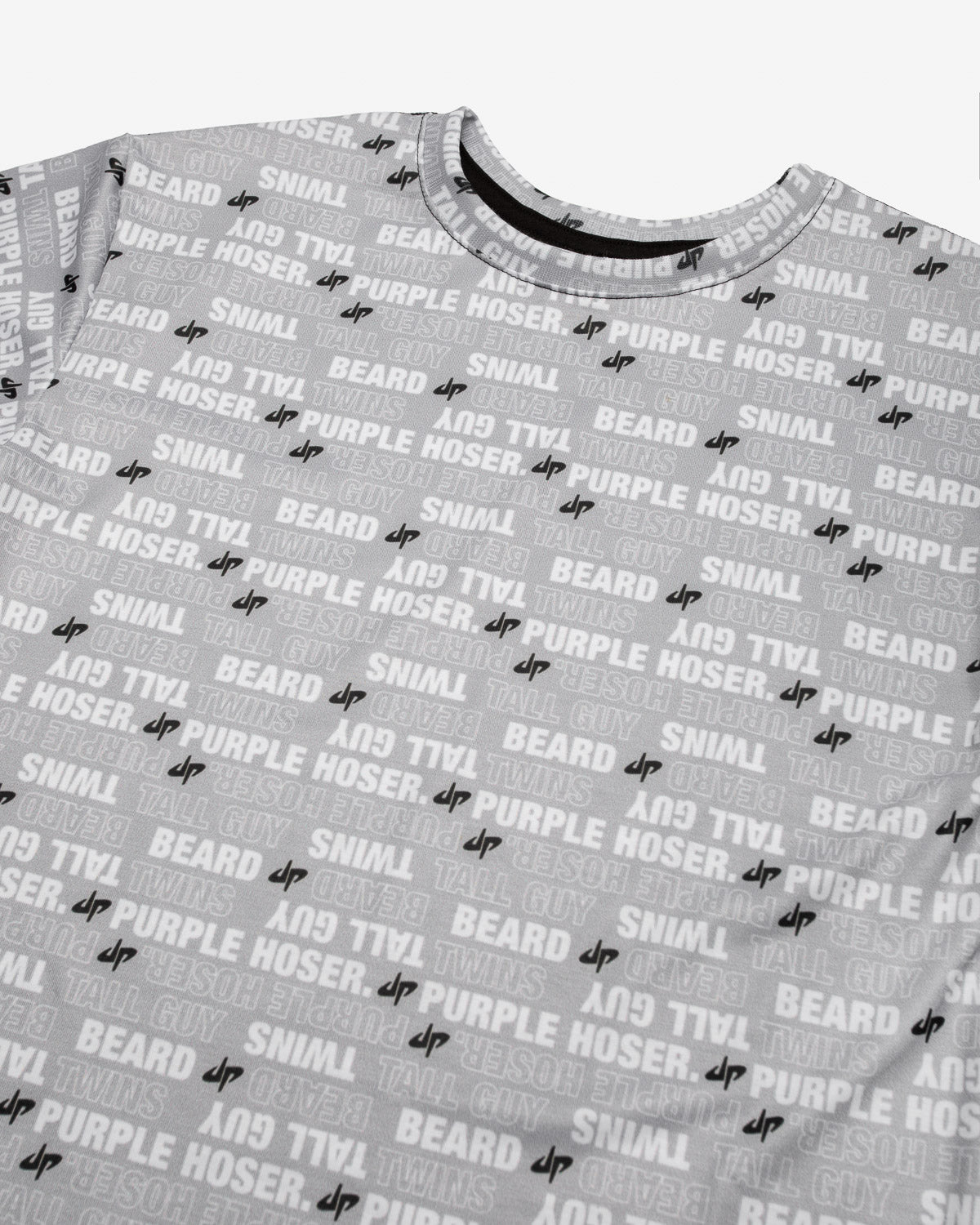 Nicknames All-Over Print Tee (Grey)