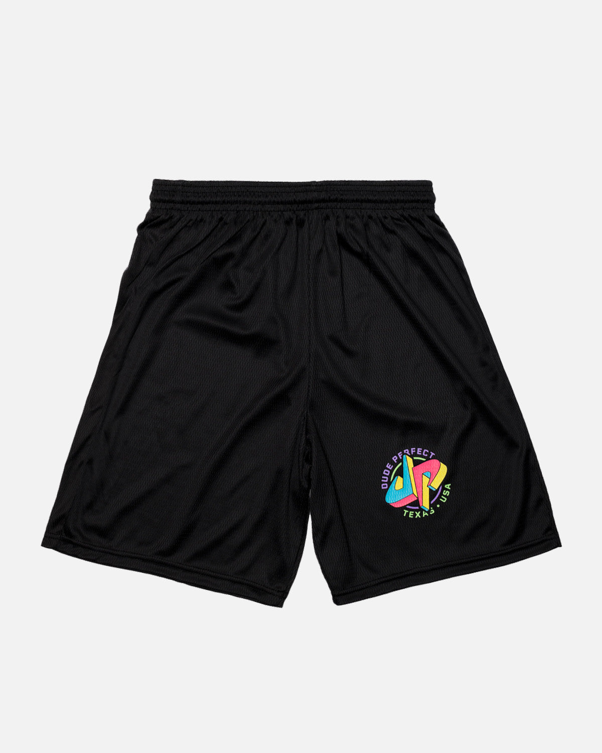 Dude Pacific Mesh Shorts (Black)