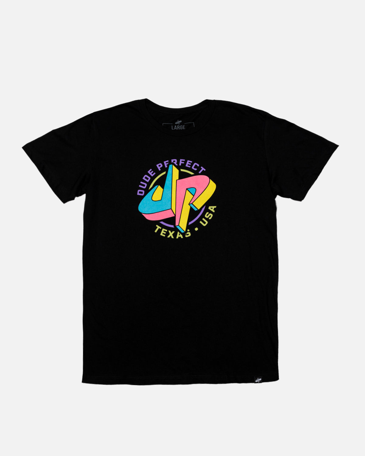 Dude Pacific Tee Black