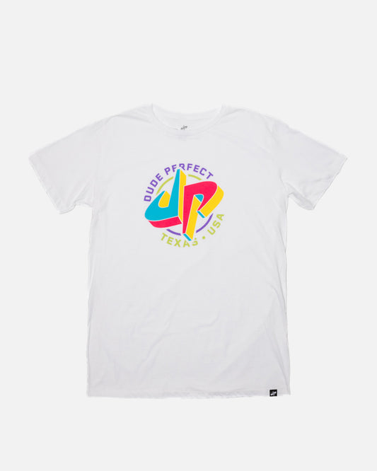 Dude Pacific Tee (White)