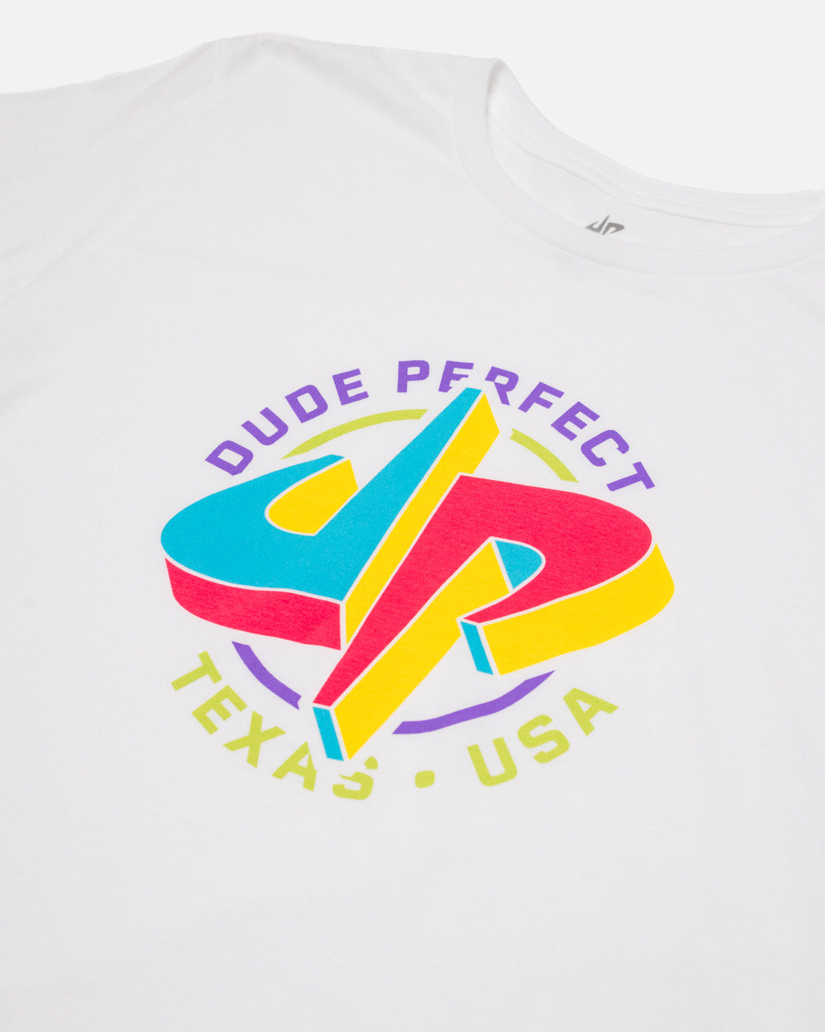 Dude Pacific Tee (White)