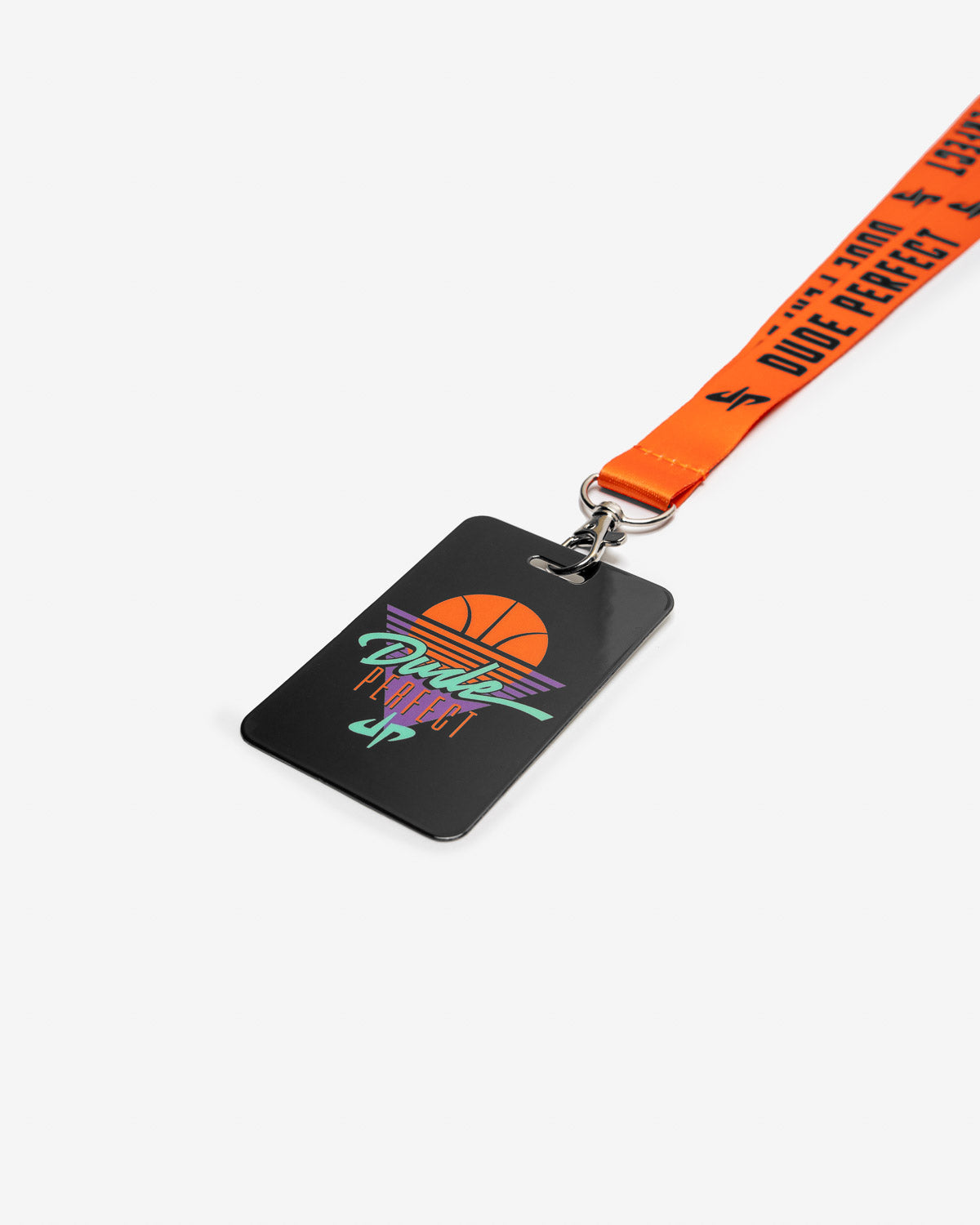 Dunk Squad Lanyard (Orange)