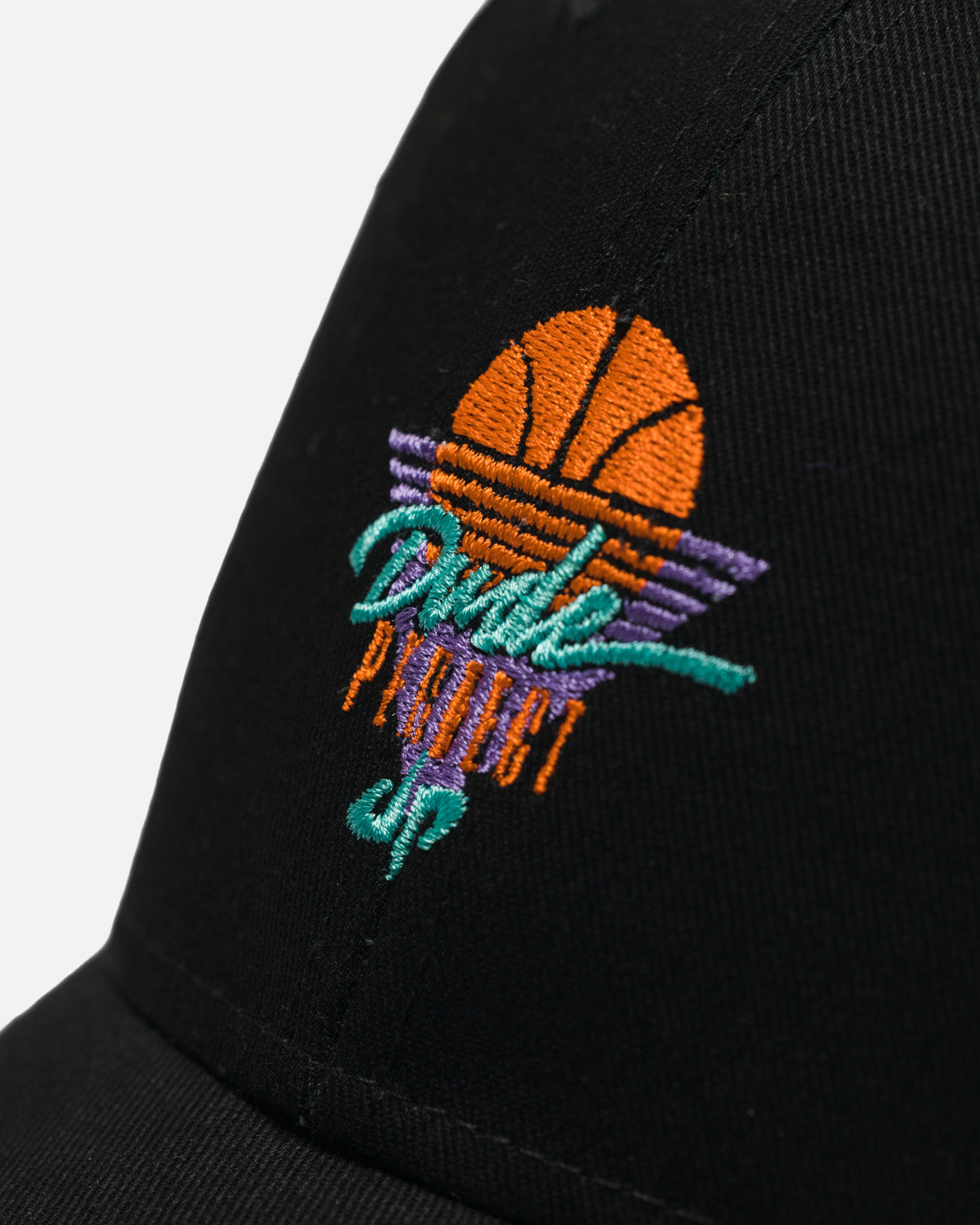 Dunk Squad Dad Hat (Black)