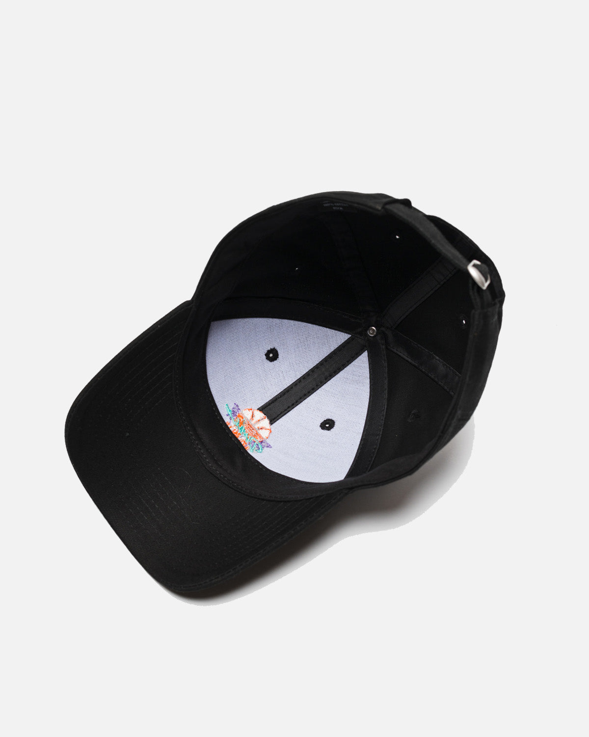 Dunk Squad Dad Hat (Black)