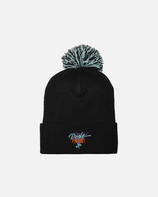 Dunk Squad Pom Beanie (Black)