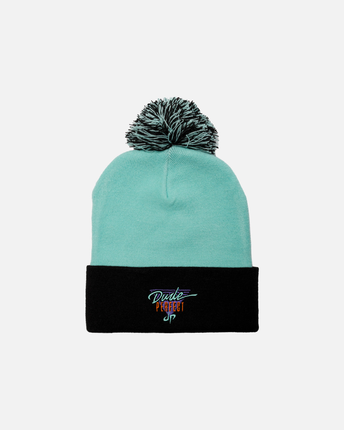 Dunk Squad Pom Beanie (Teal)