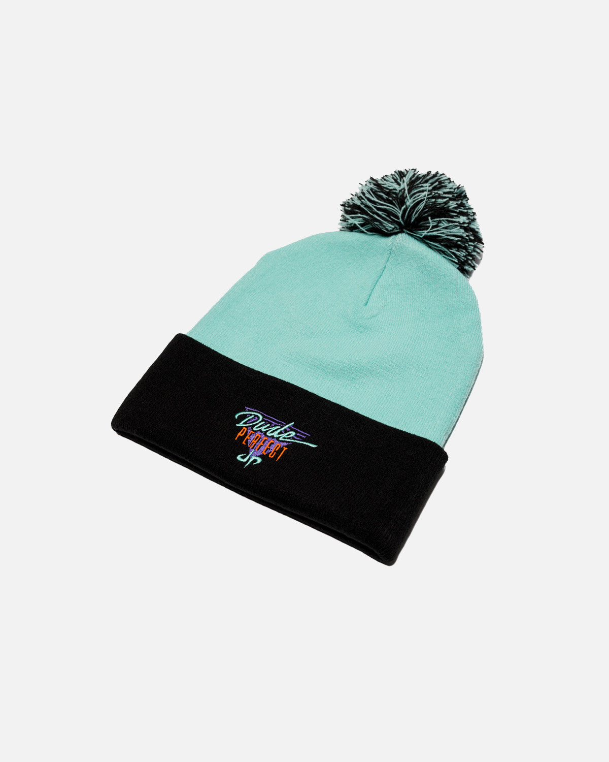 Dunk Squad Pom Beanie (Teal)